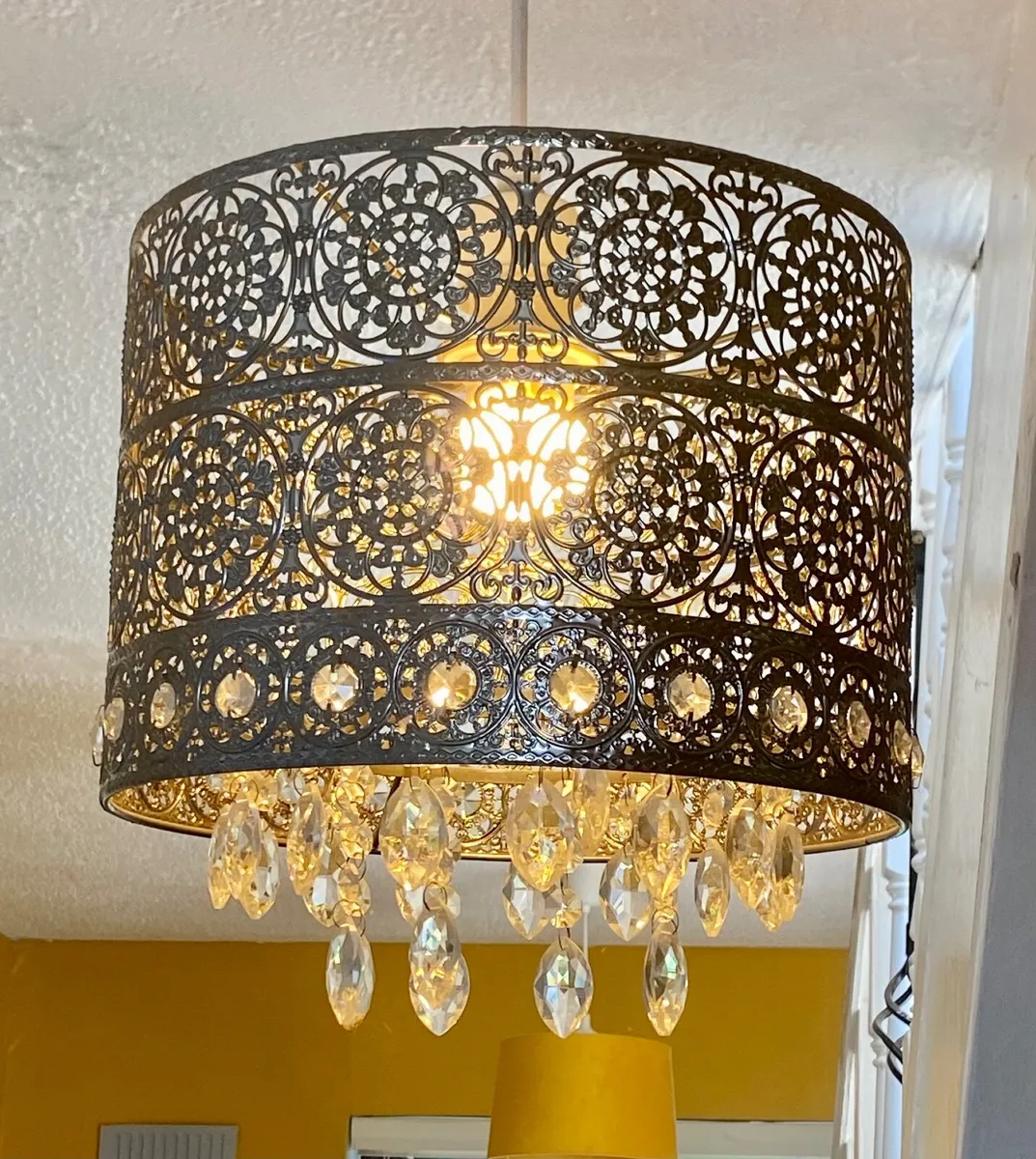 Chandelier Moroccan-Style Lampshades x 5 - Image 1