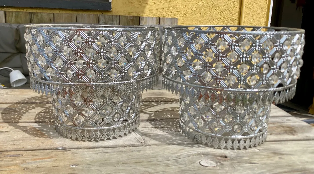 Chandelier Moroccan-Style Lampshades x 5 - Image 3