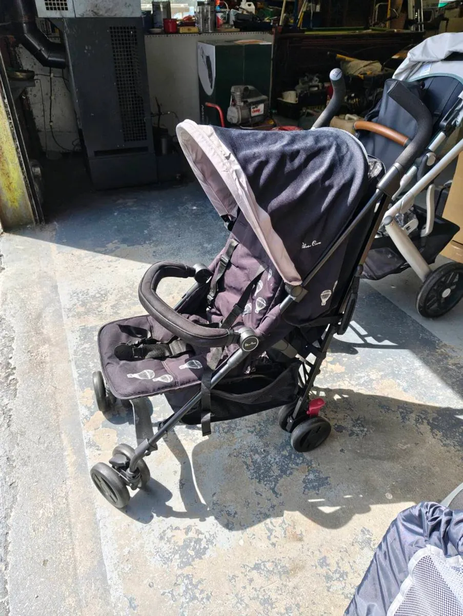 Silver Cross Pop Stroller - Image 1