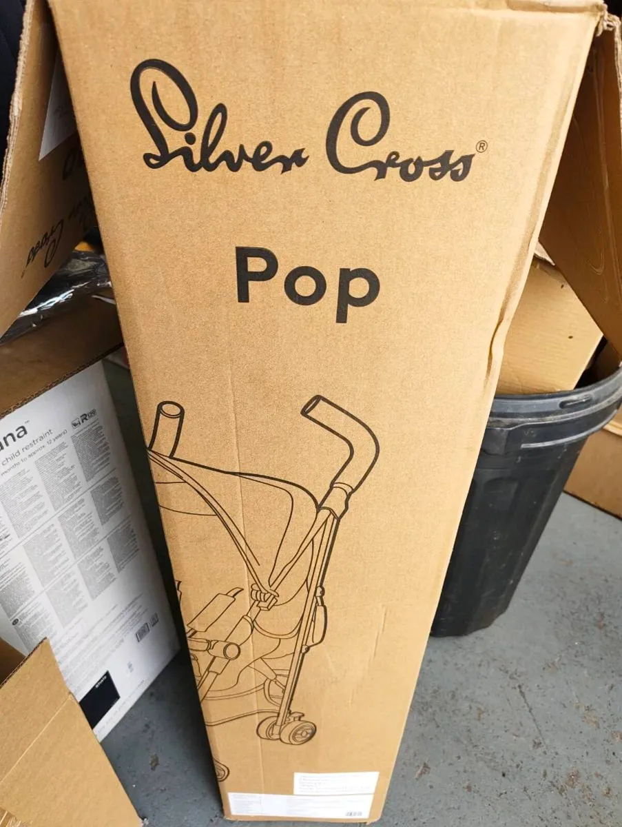 Silver Cross Pop Stroller - Image 3