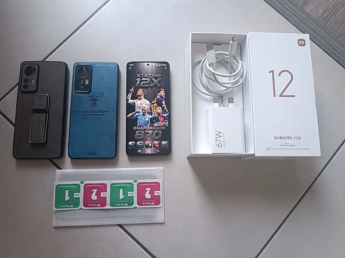Flagship Xiaomi 12x powerful phone - Image 1