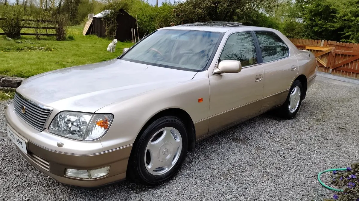 Lexus LS 1998 - Image 4