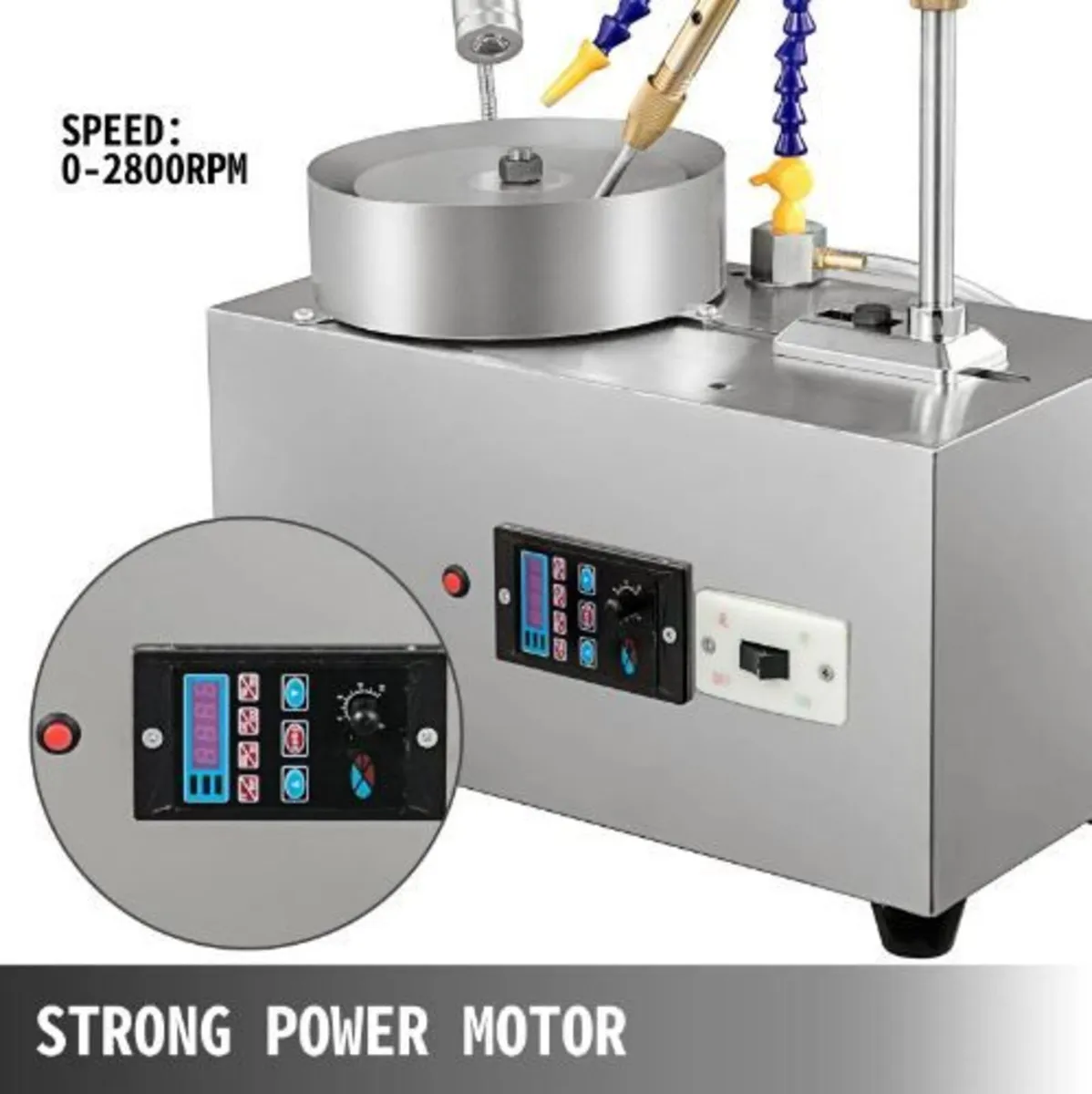 Gem Faceting Machine 6inch Jewelry - Image 2