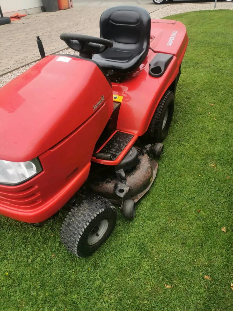 Jonsred 42inch ride on lawnmower - Image 2