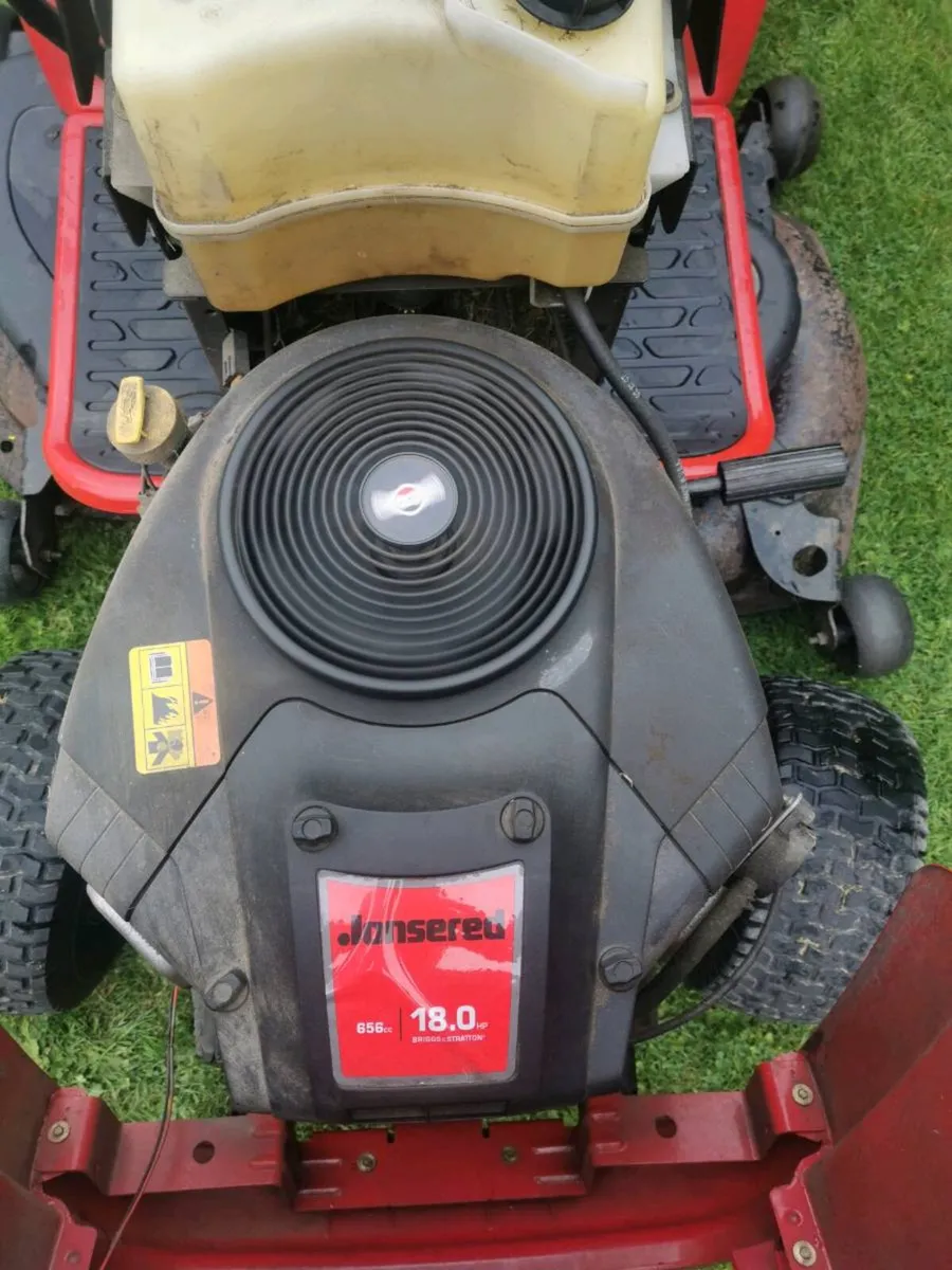 Jonsred 42inch ride on lawnmower - Image 4