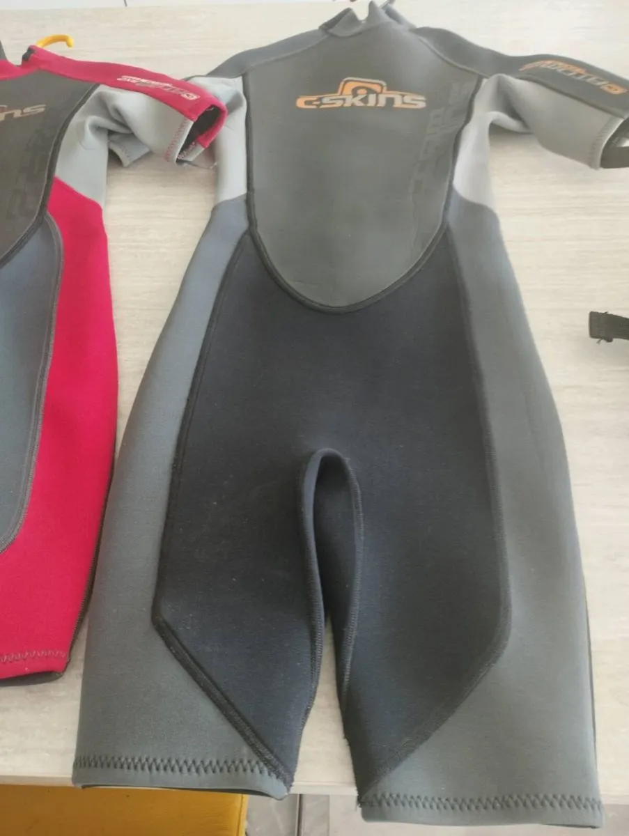 Child's Wetsuits+ Buoyancy Aid - Image 3