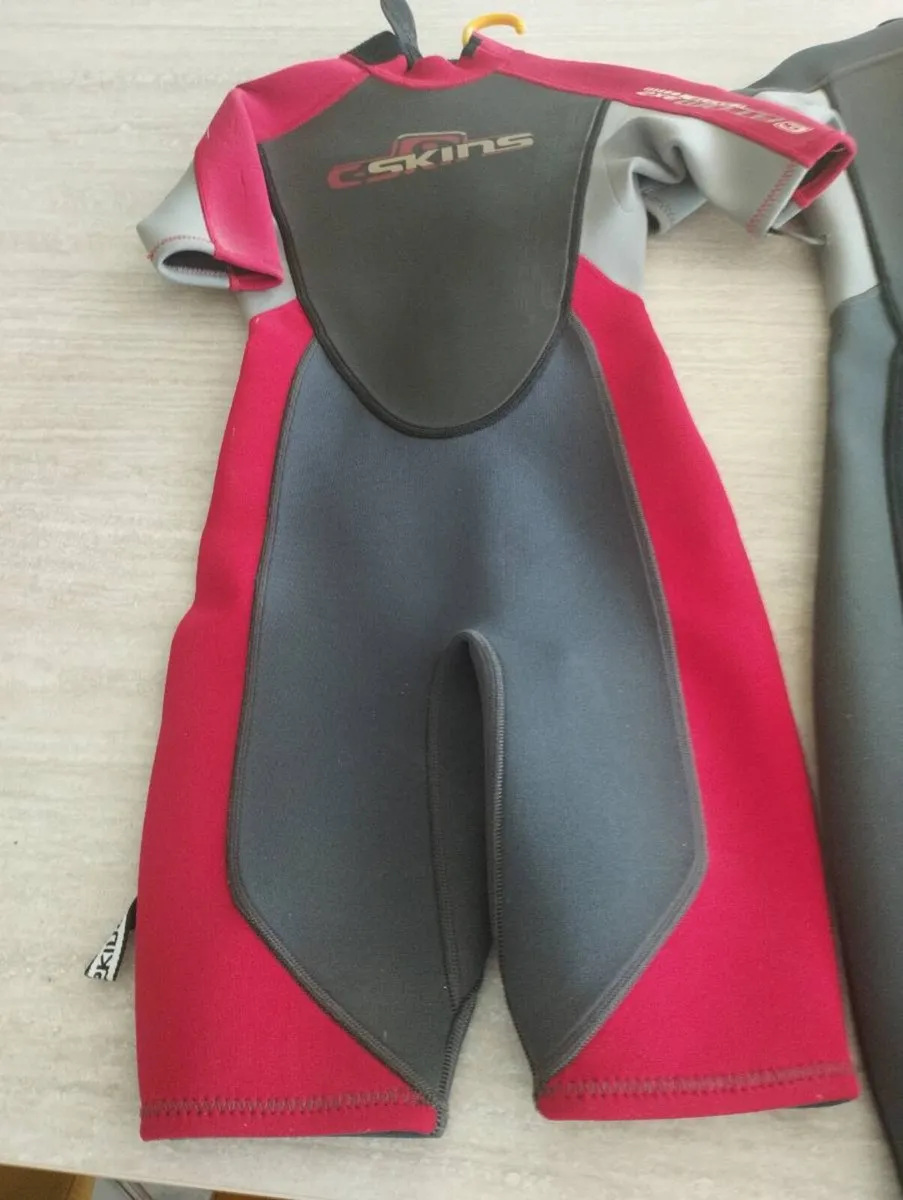 Child's Wetsuits+ Buoyancy Aid - Image 4