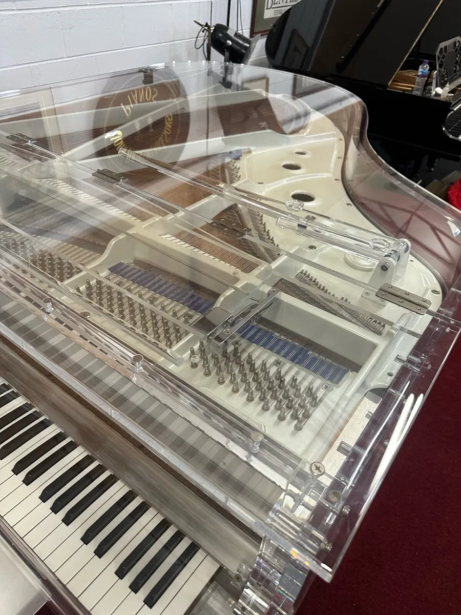 Kawai CR-40A Crystal grand Piano Belfast Pianos - Image 3