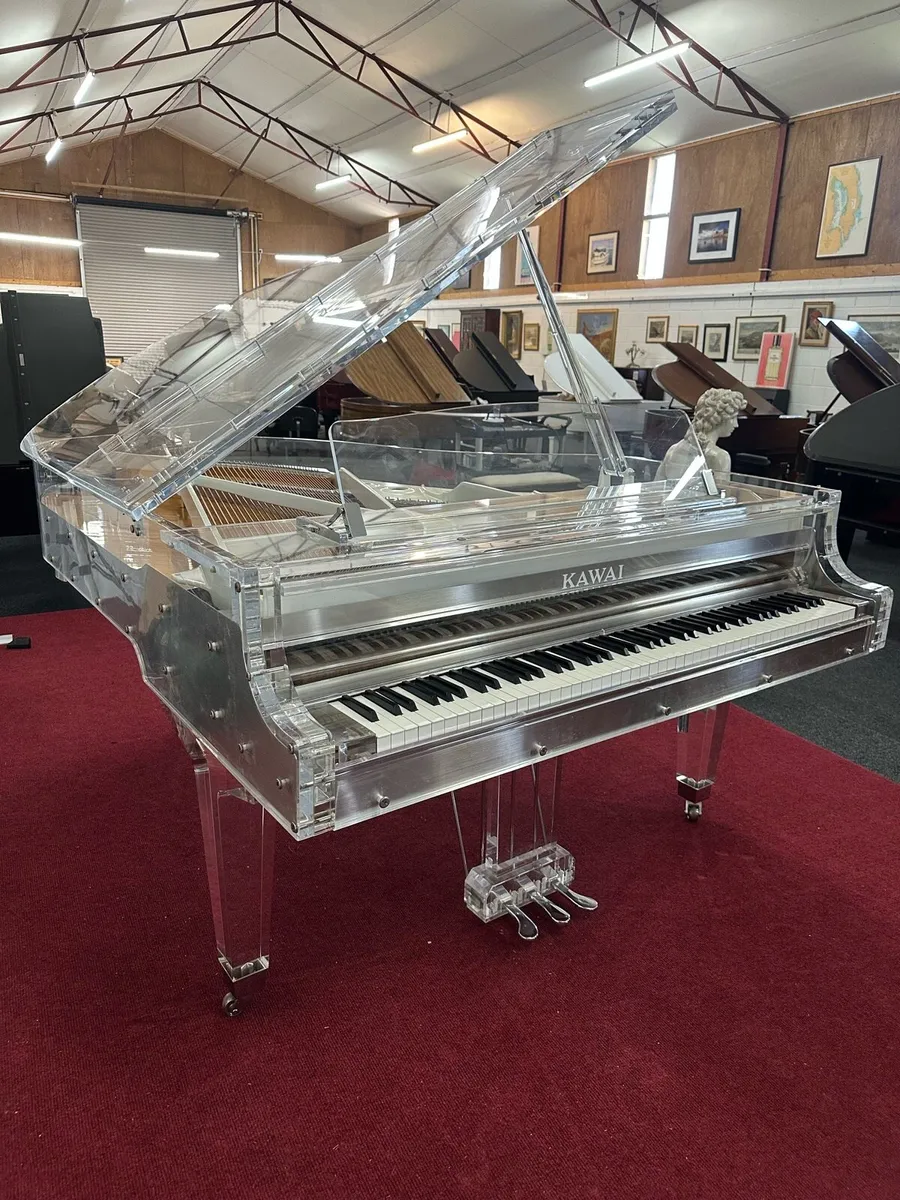 Kawai CR-40A Crystal grand Piano Belfast Pianos - Image 4
