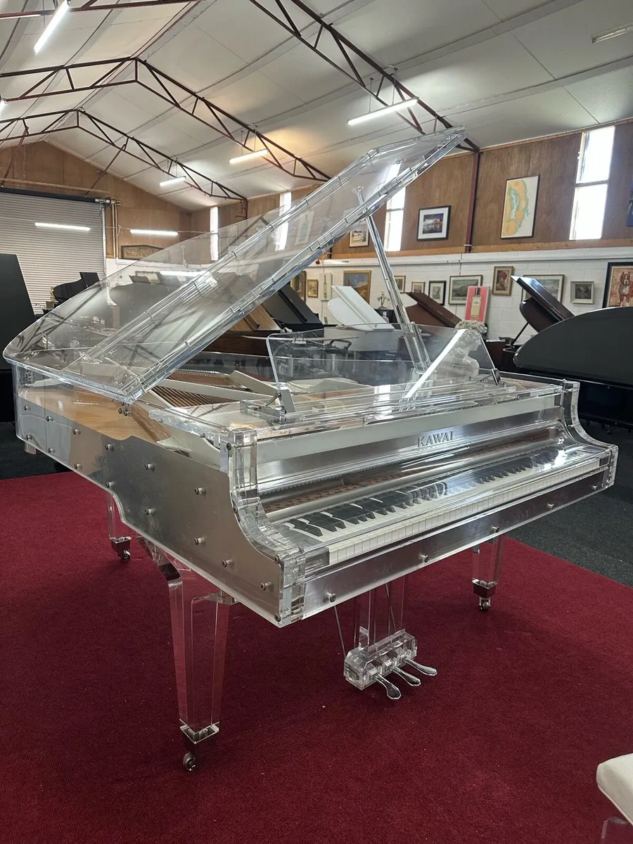 Kawai CR-40A Crystal grand Piano Belfast Pianos - Image 1