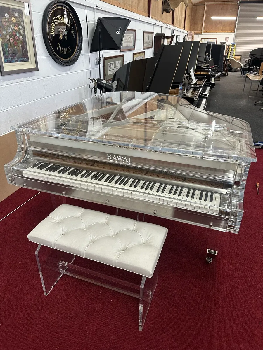 Kawai CR-40A Crystal grand Piano Belfast Pianos - Image 2