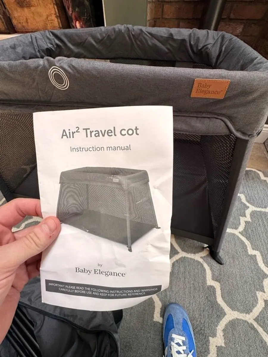 Baby Travel Cot - Image 2