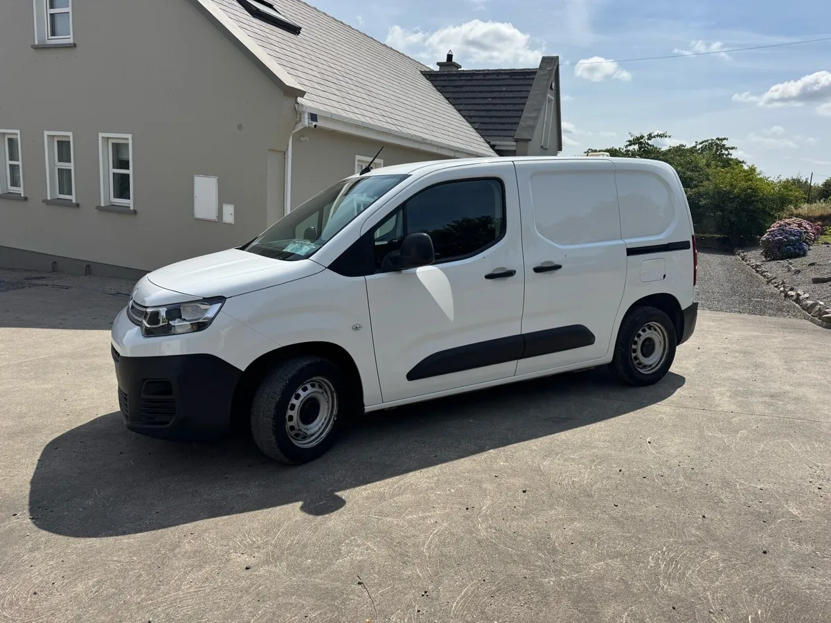 Citroen Berlingo 3 seater - Image 3