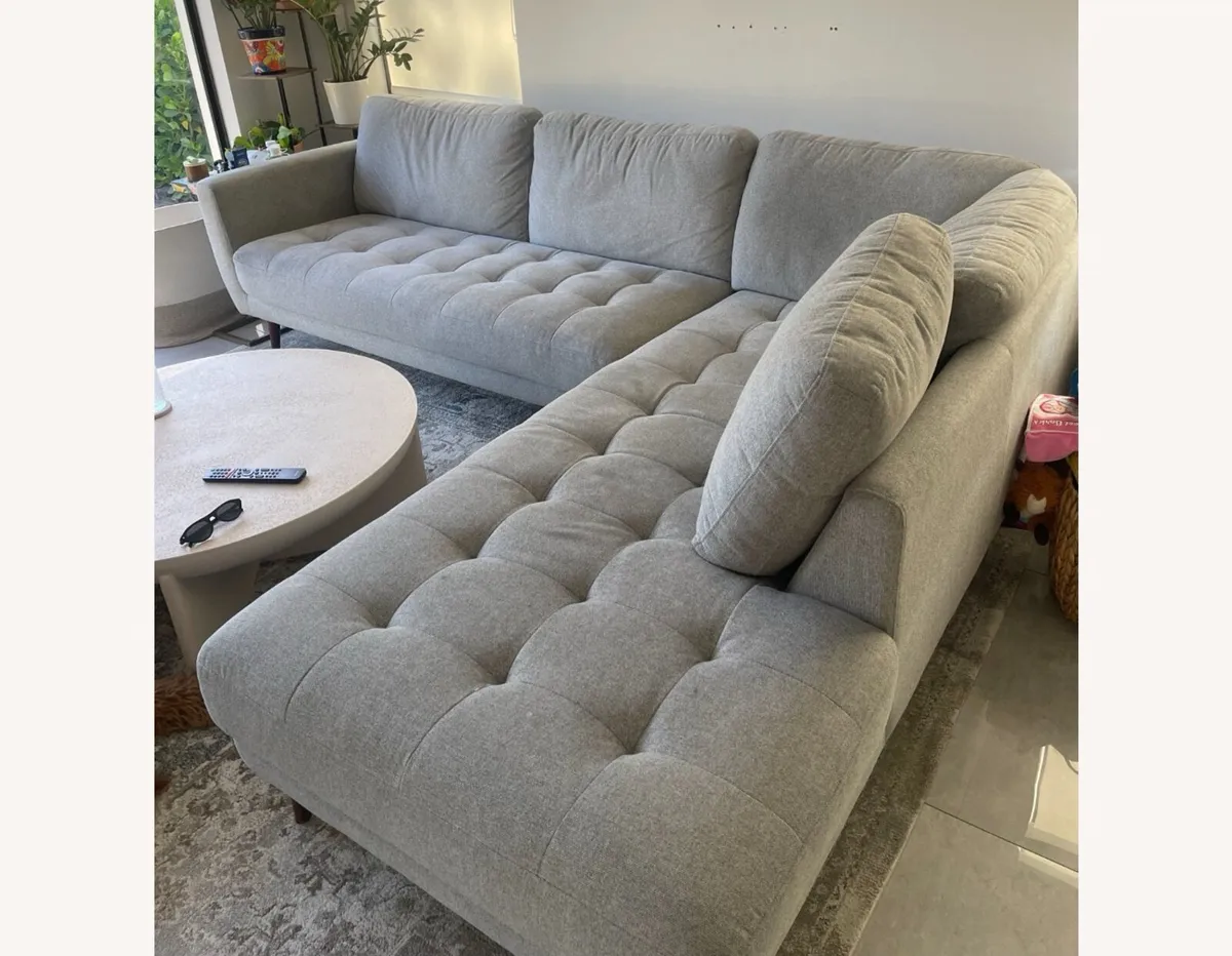 Large Modern corner sofa - Image 2