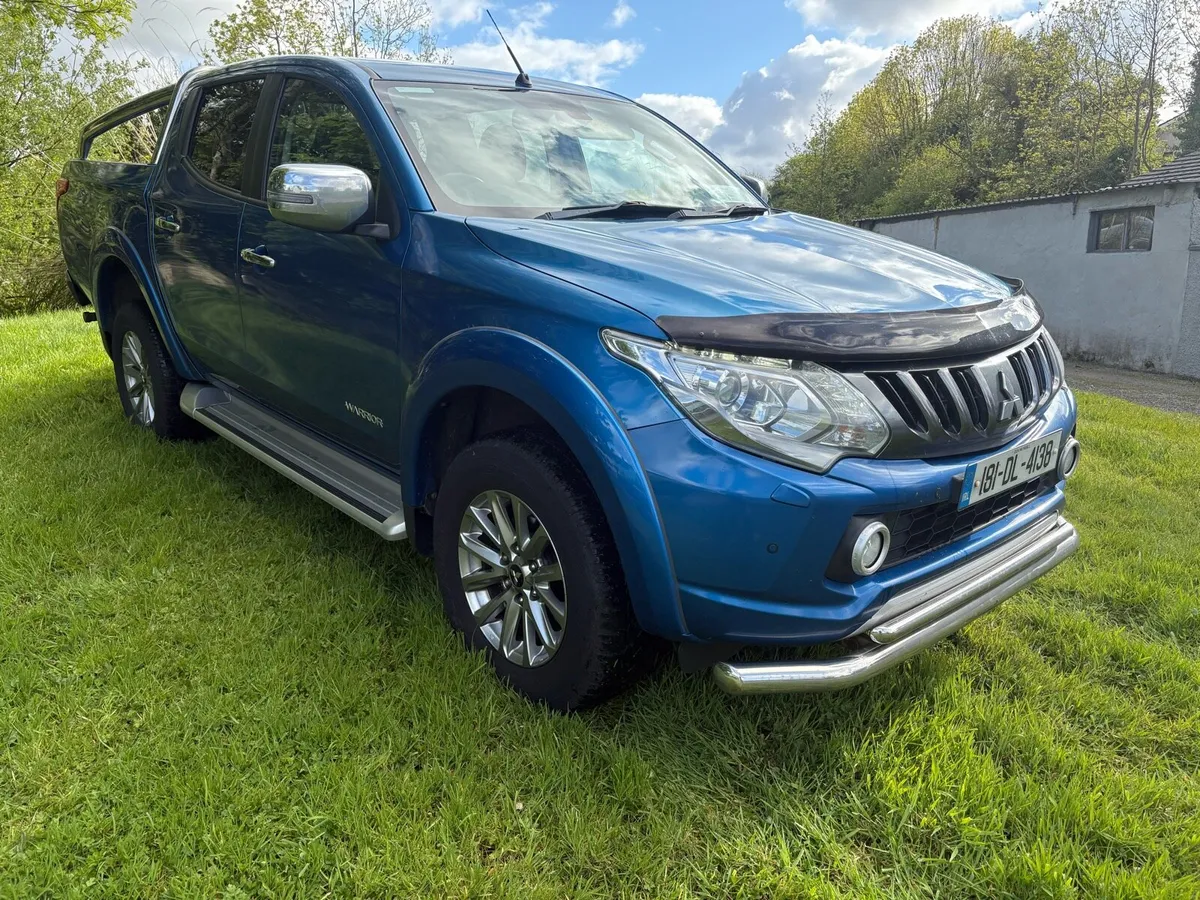 Mitsubishi L200 - Image 1