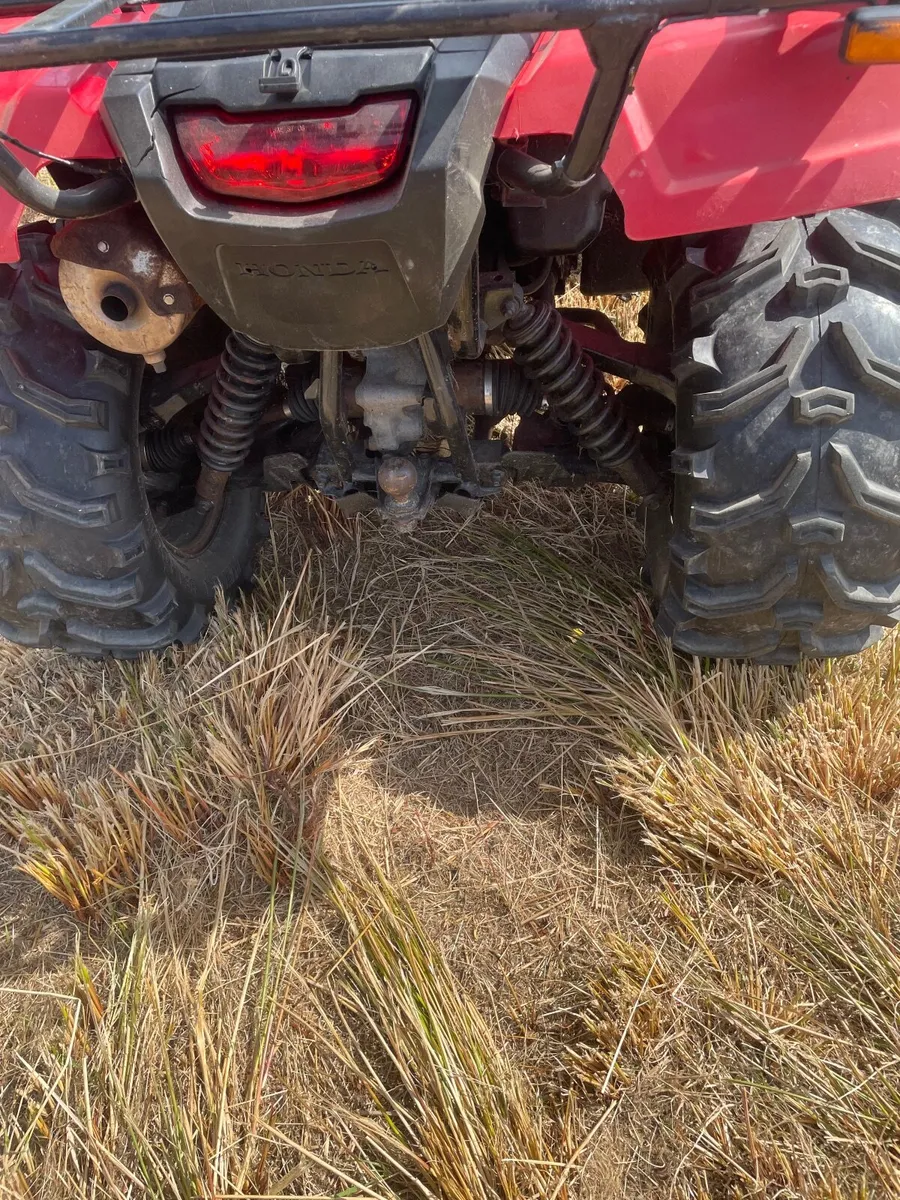 HONDA  trx500 - Image 2