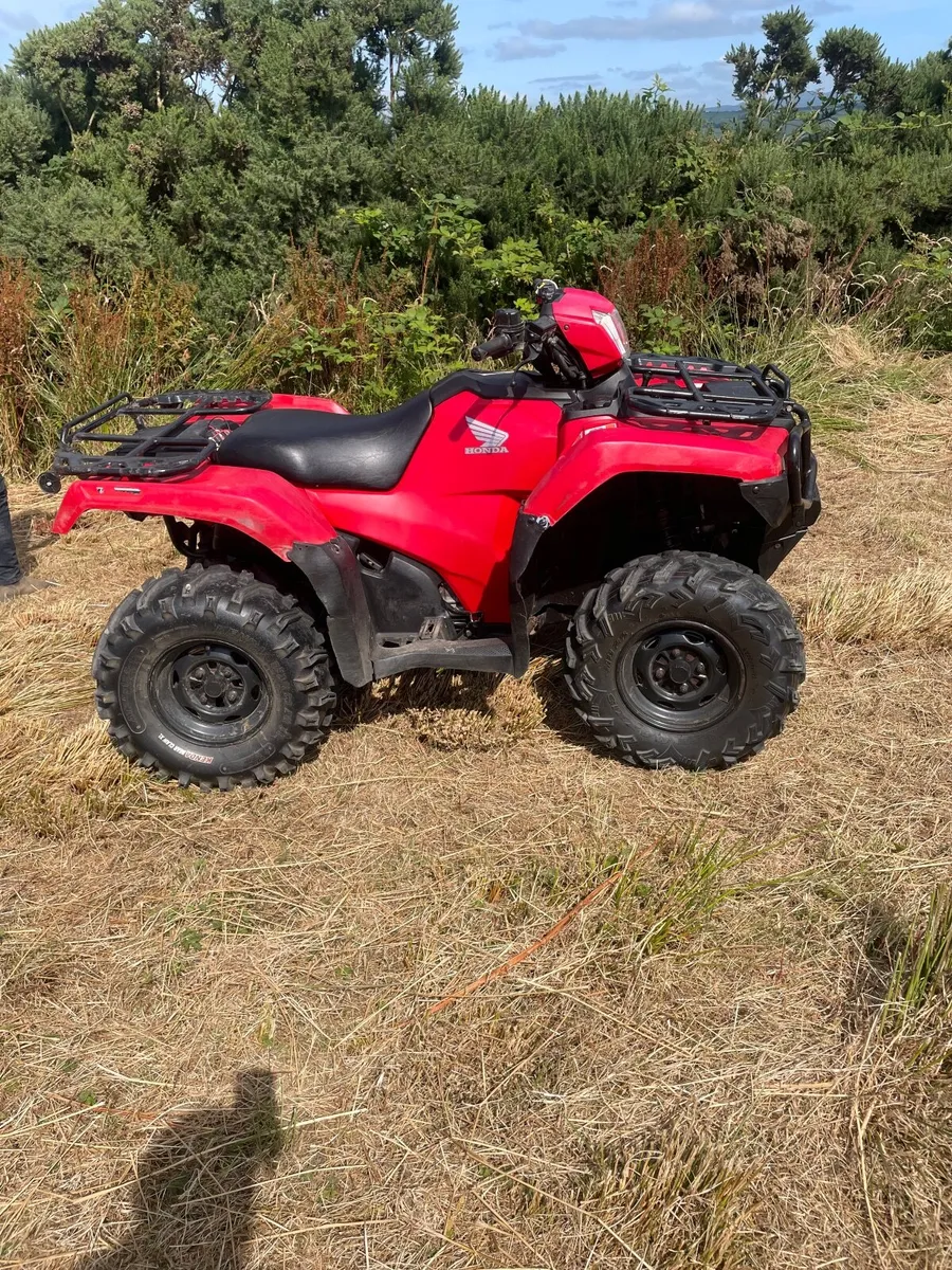 HONDA  trx500 - Image 4
