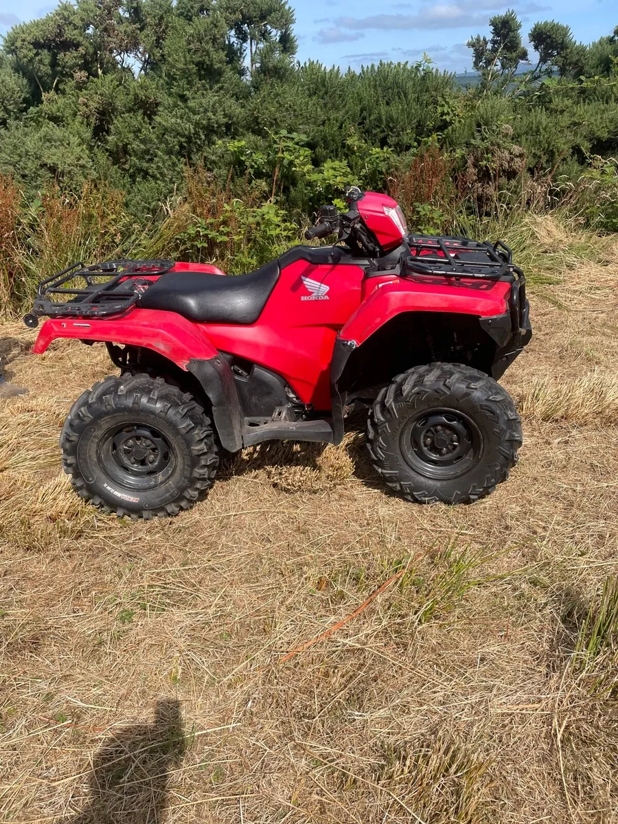 HONDA  trx500 - Image 3