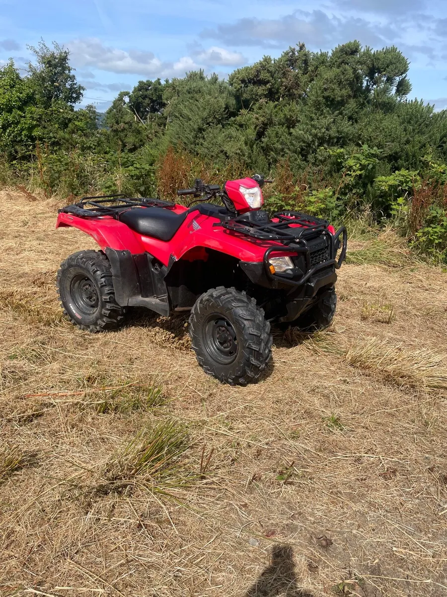 HONDA  trx500 - Image 1