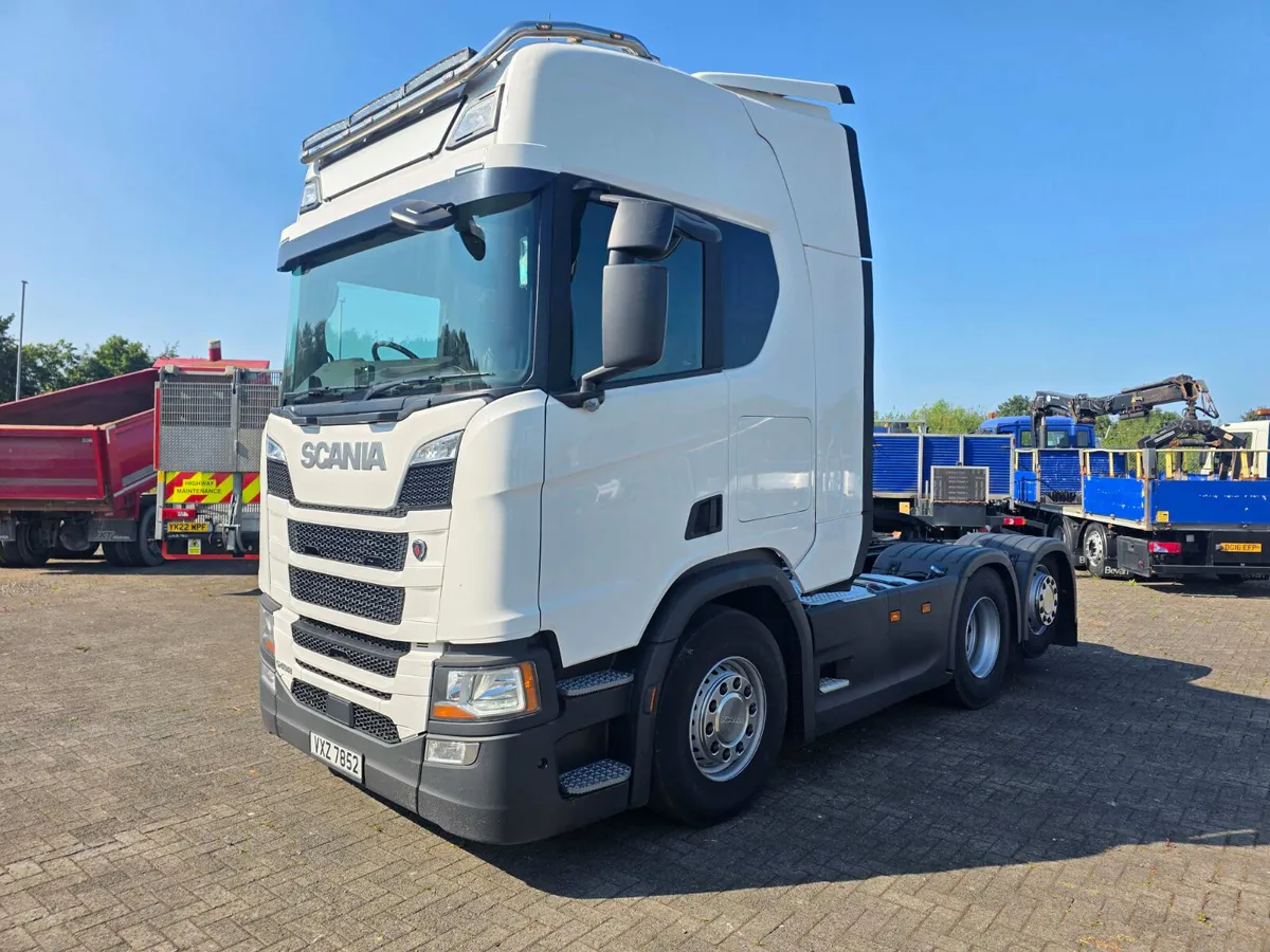 2023 Scania R540 6x2 tag with tipping gear - Image 3