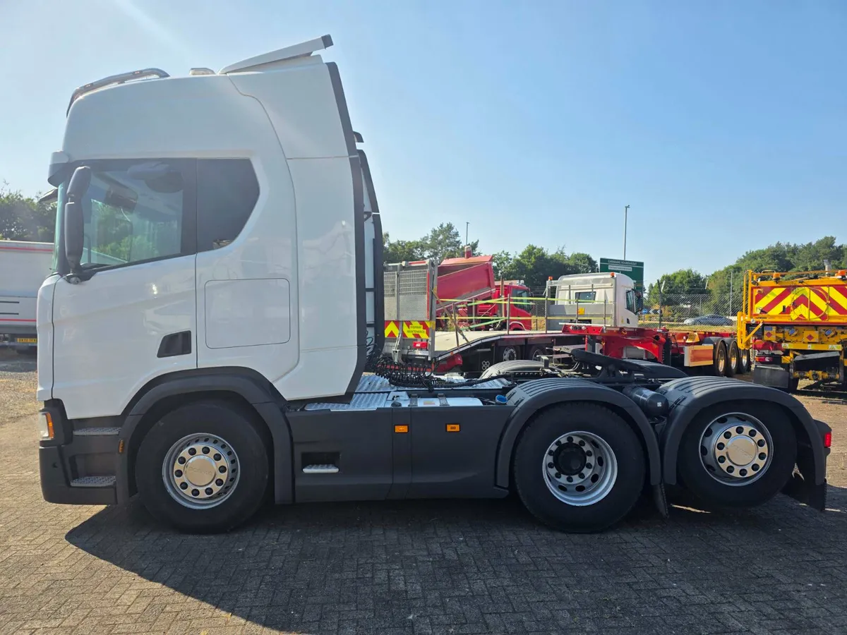 2023 Scania R540 6x2 tag with tipping gear - Image 4