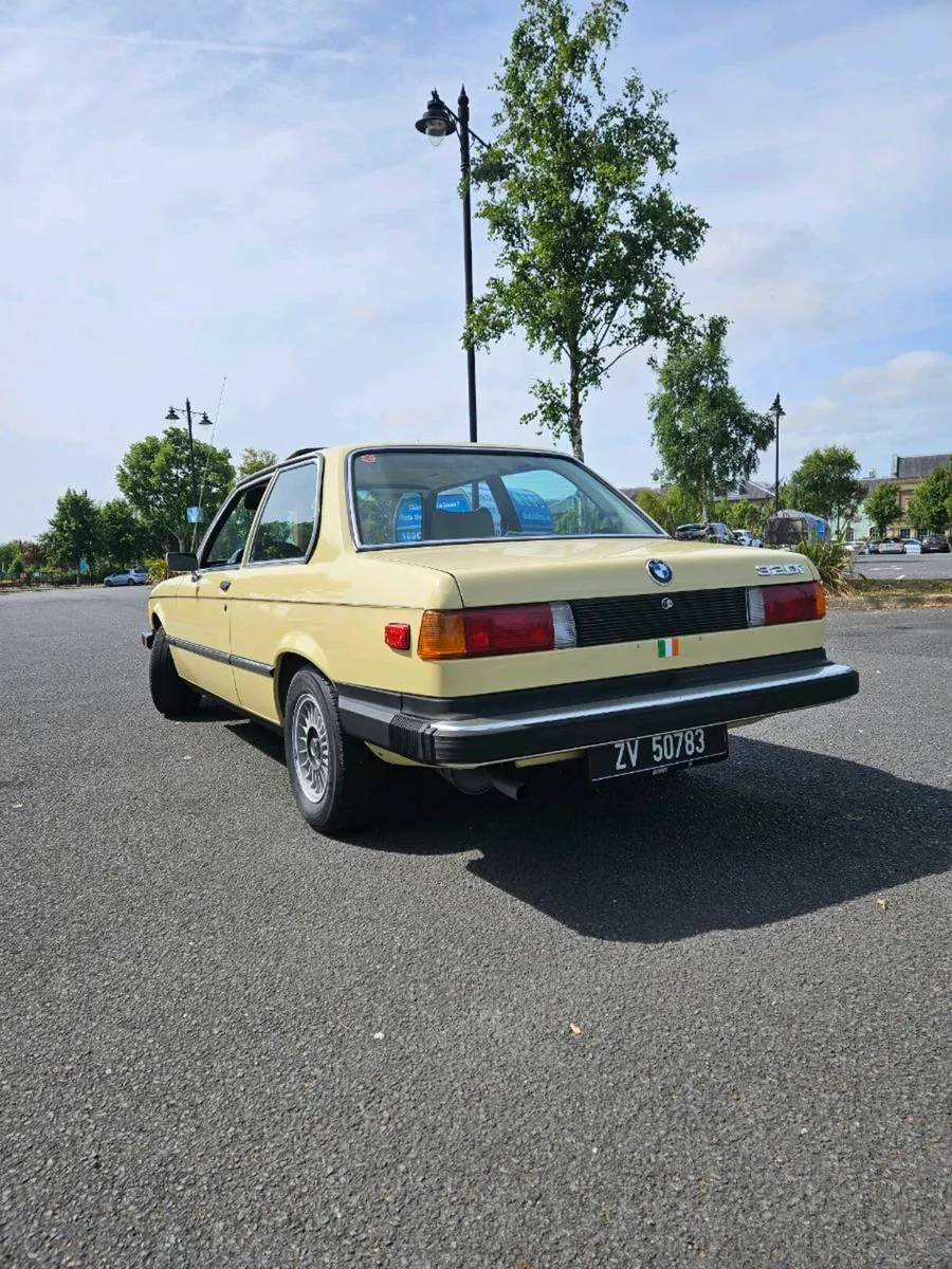 BMW 320i E21 - Image 4