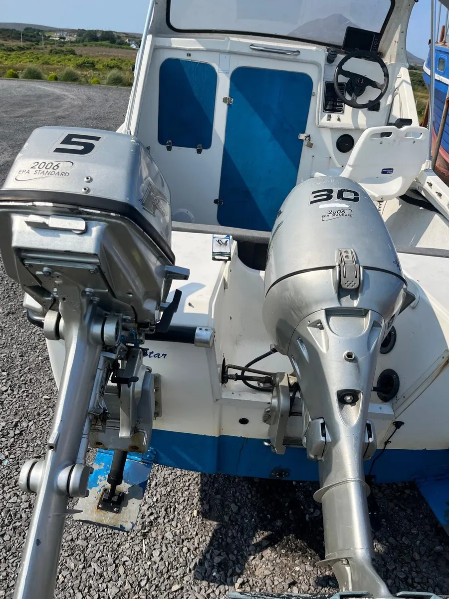 Fishing Boat with Trailer - Image 3
