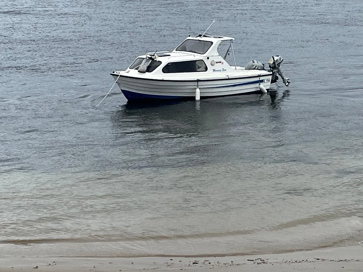 Fishing Boat with Trailer - Image 1