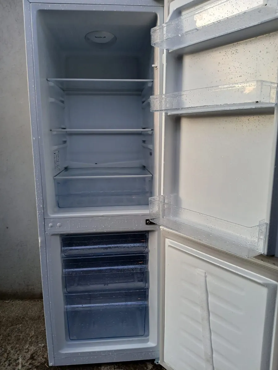 FRIGEDAIRE YEAR OLD FRIDGE AND FREEZER - Image 3