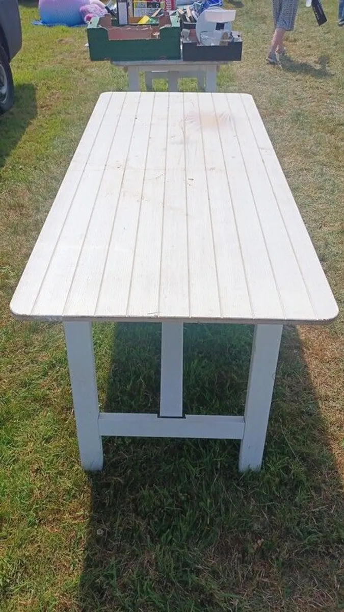 Garden Table x 2 - Image 2