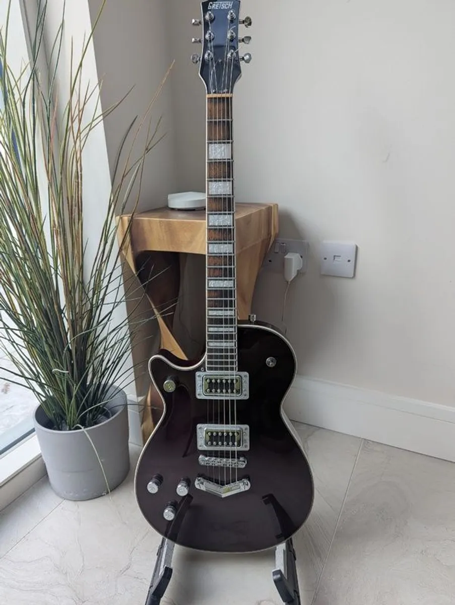 Gretsch G5220LH Electromatic Jet BT Left Handed, Deep Cherry Metallic - Image 1