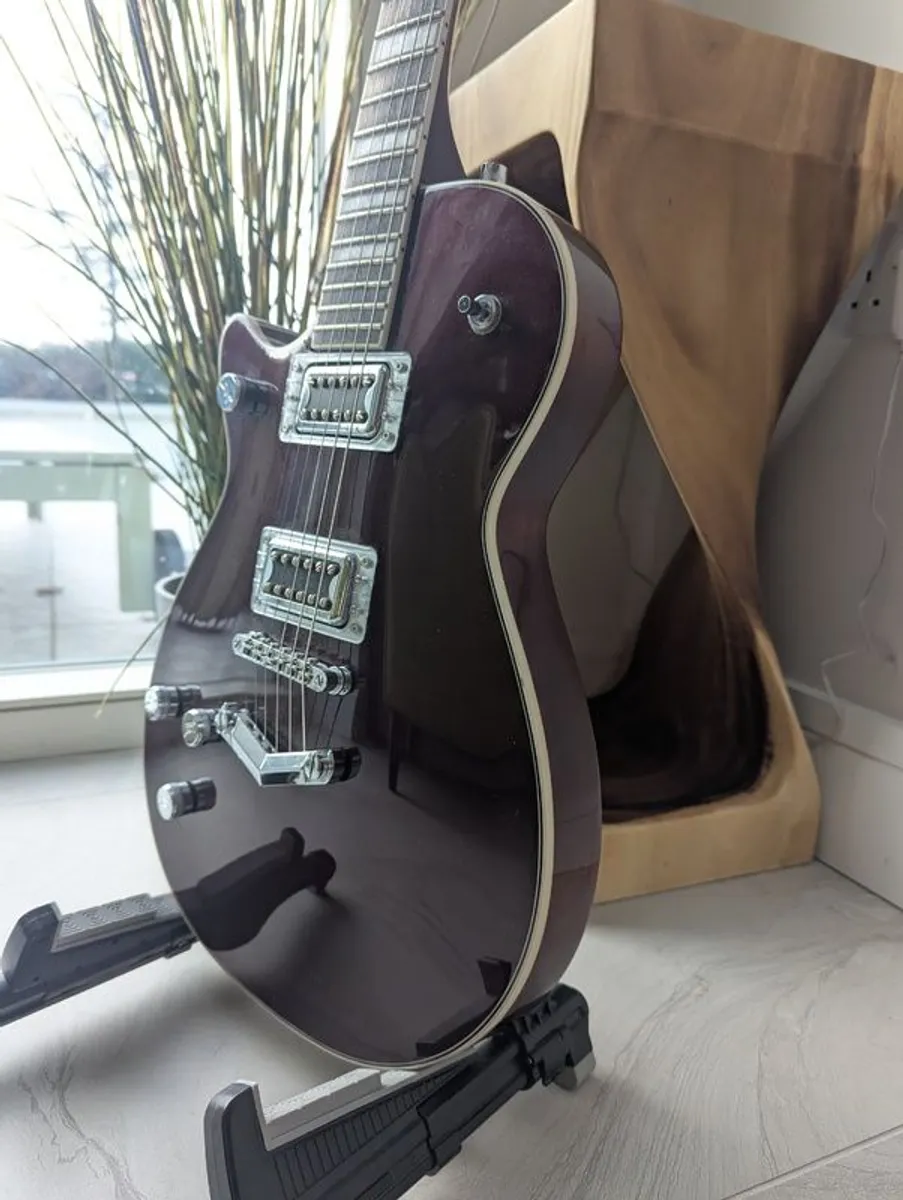 Gretsch G5220LH Electromatic Jet BT Left Handed, Deep Cherry Metallic - Image 2
