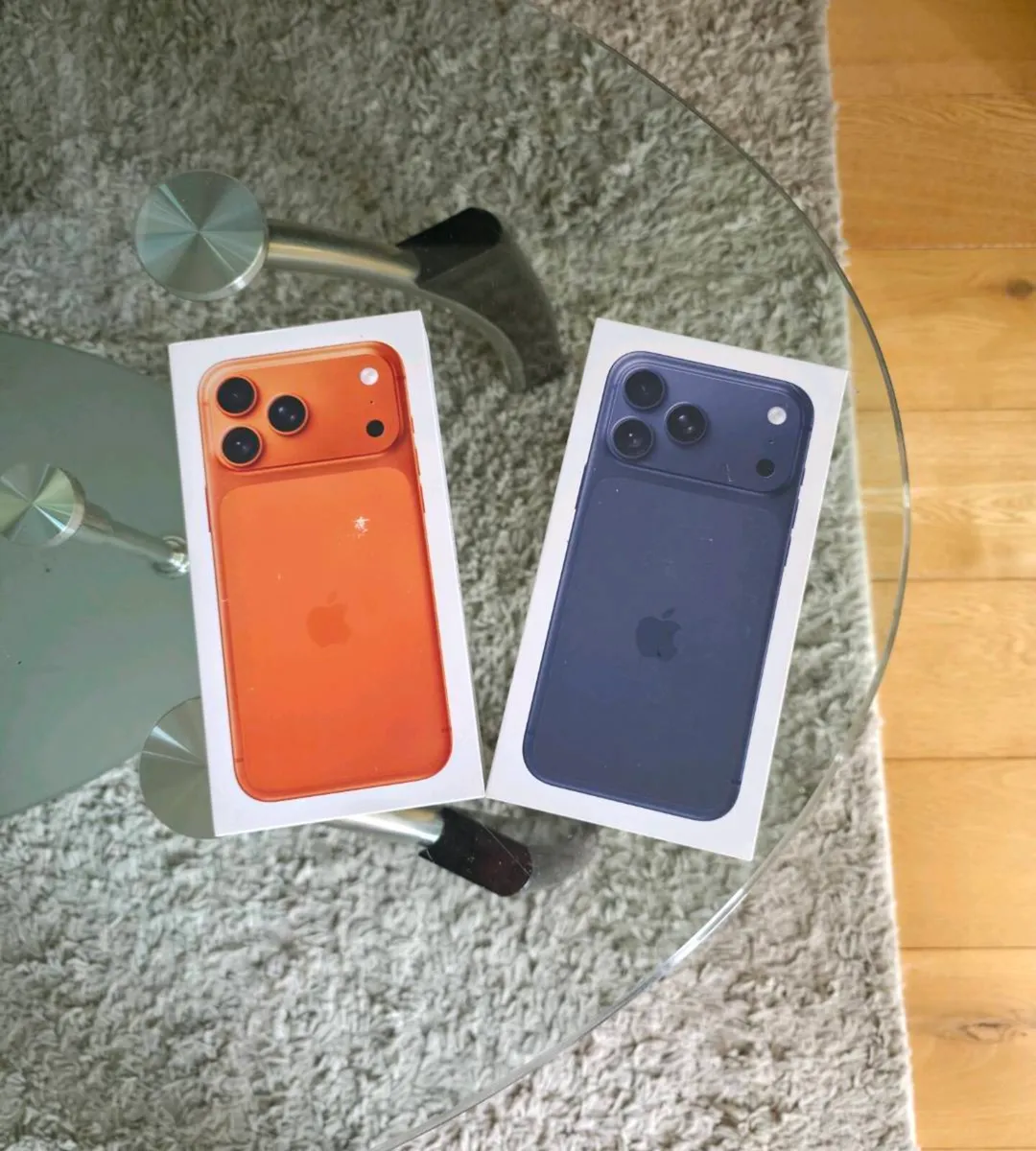 Apple Iphone 17 Pro Max 256GB IRISH - Image 1