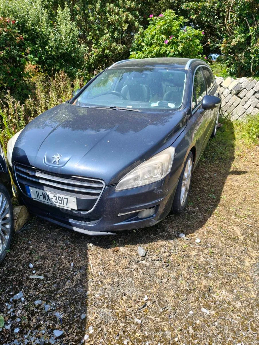 2011 Peugeot 508 SW Allure 2.0 HDi 140