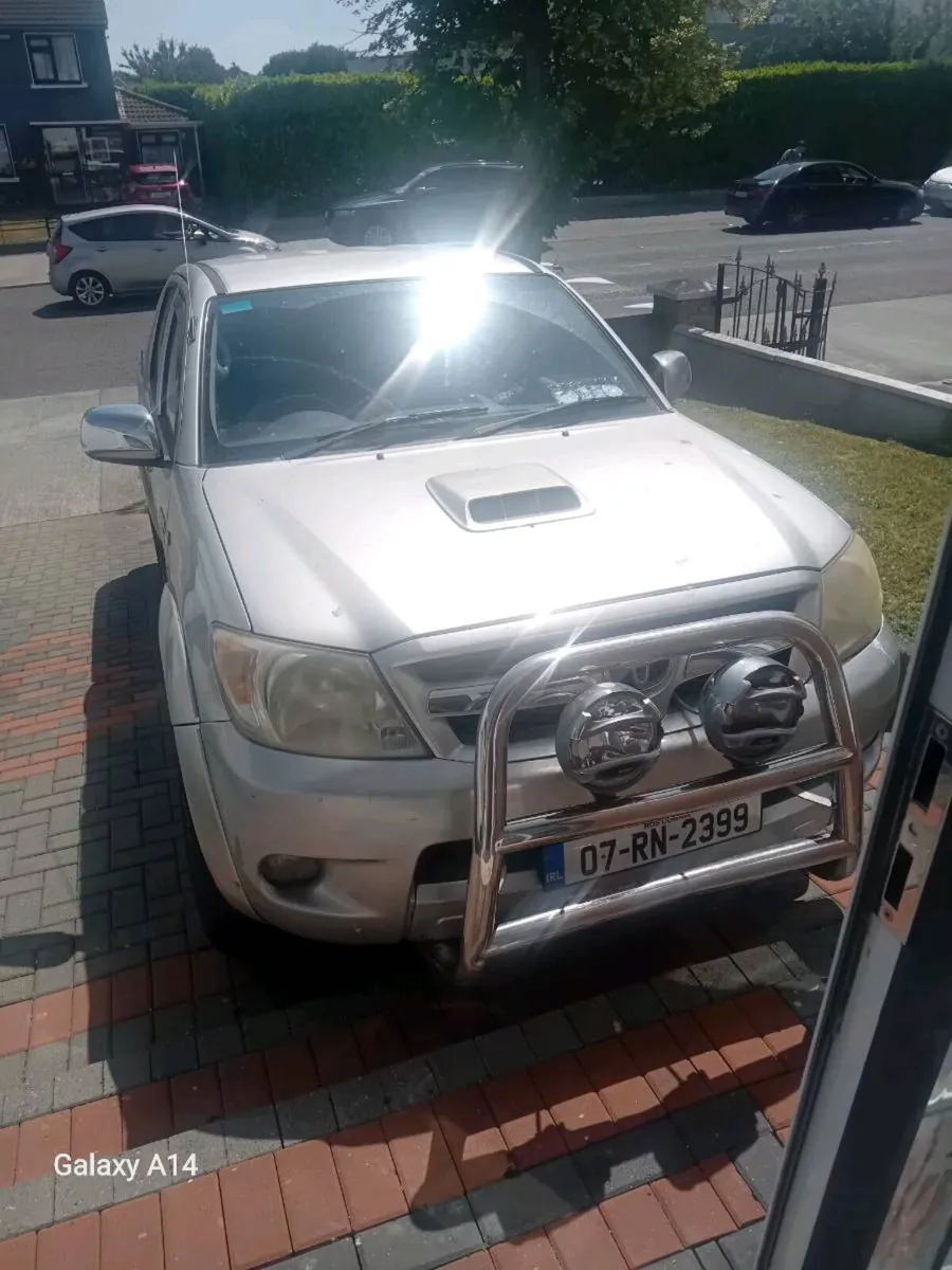 Toyota Hilux 2007 - Image 4