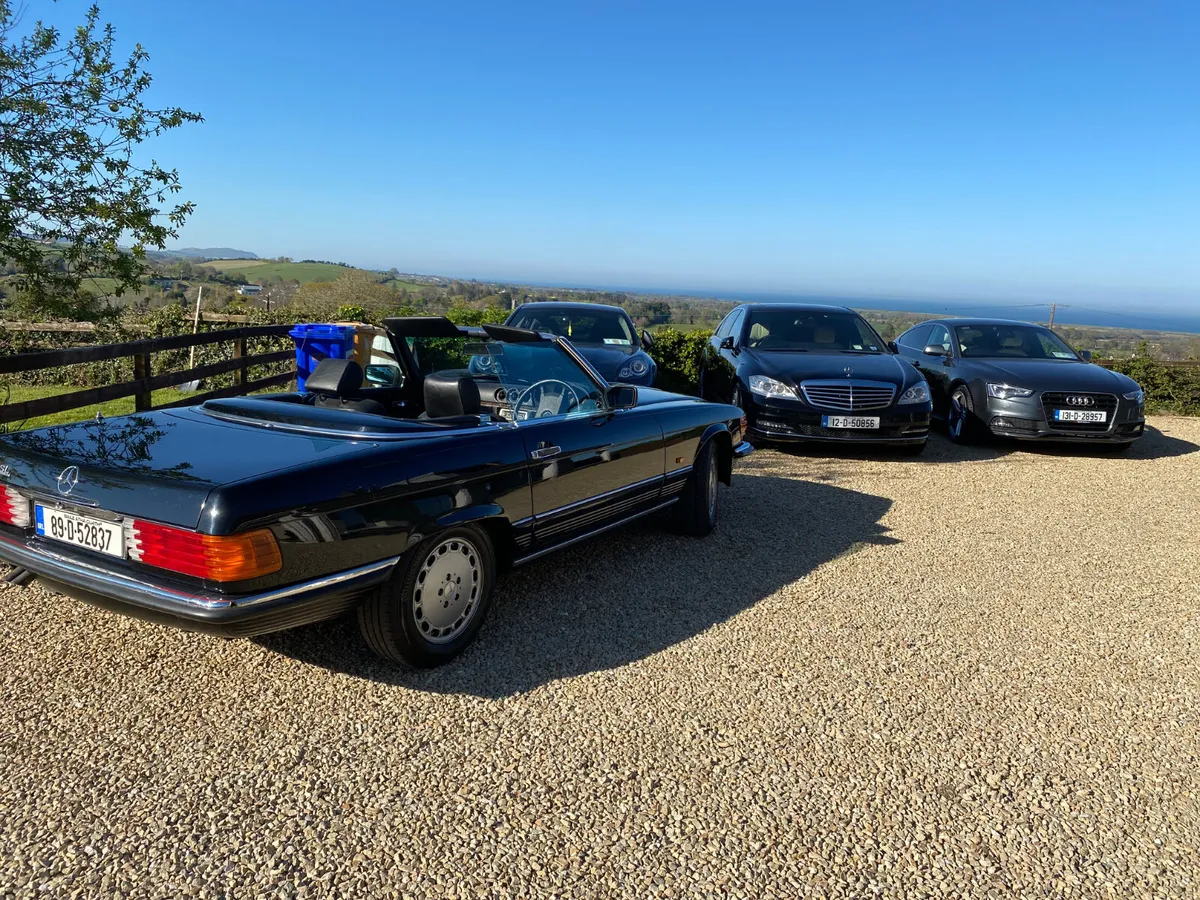 Mercedes-Benz 300 SL R107 1989 - Image 4
