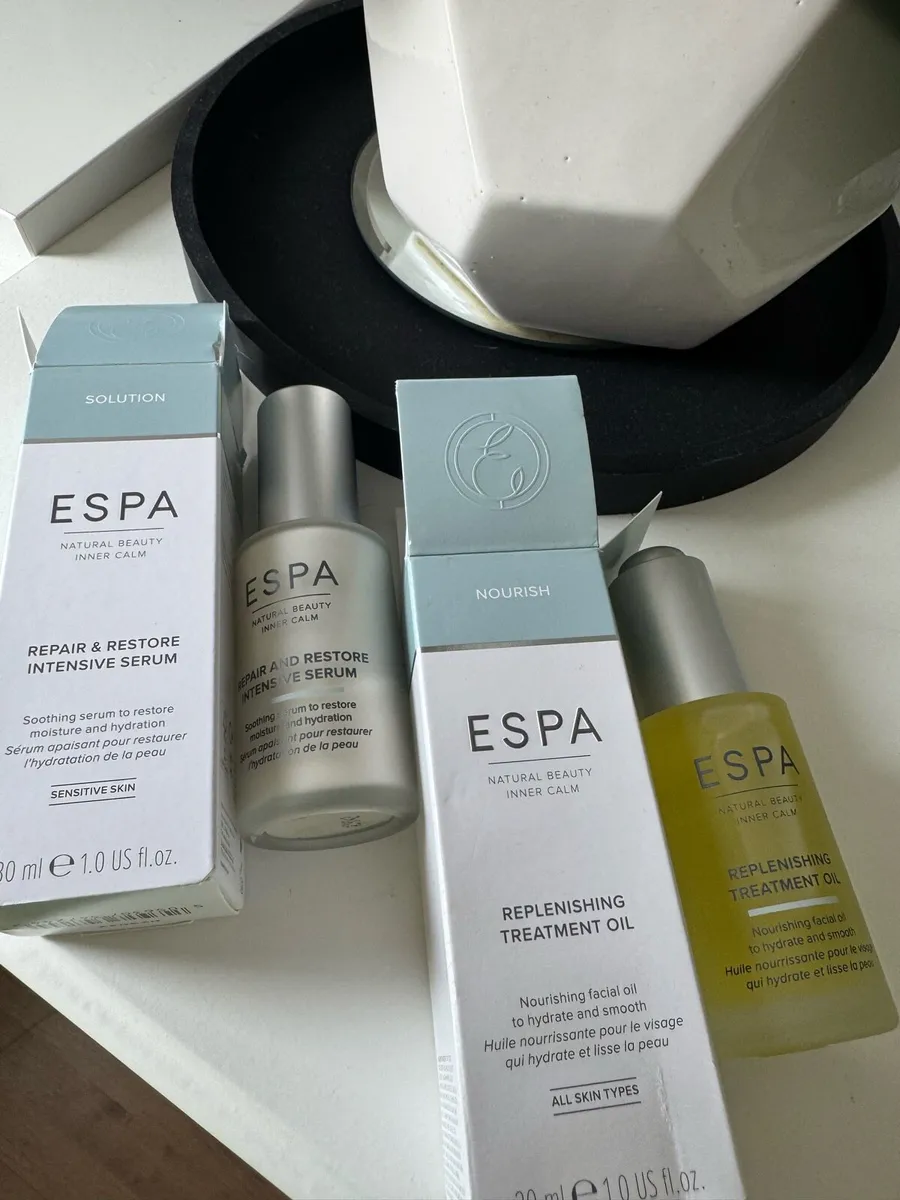 ESPA Facial oil and serum - Image 1