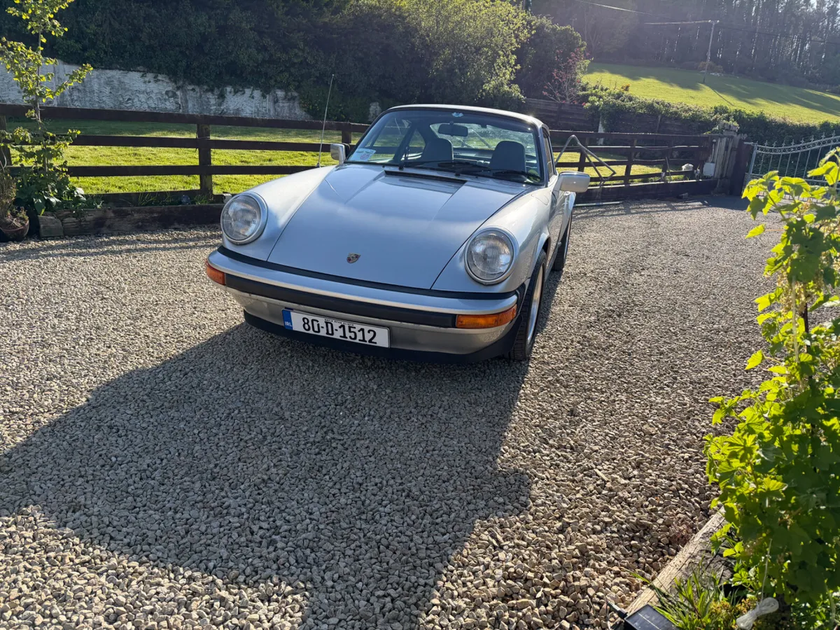 Porsche 911 3.0 SC LHD 1980 Solid Example - Image 4