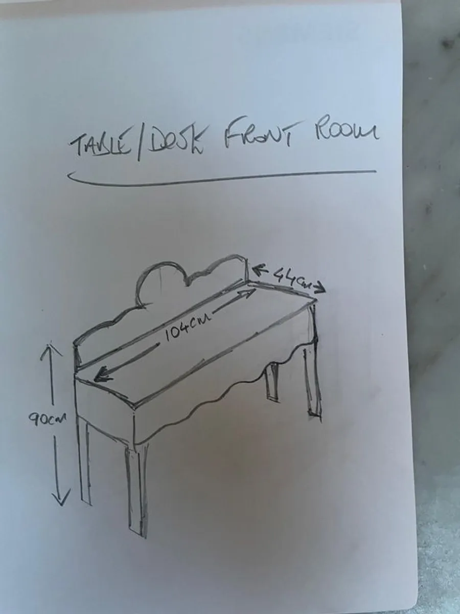 Antique table - Image 2