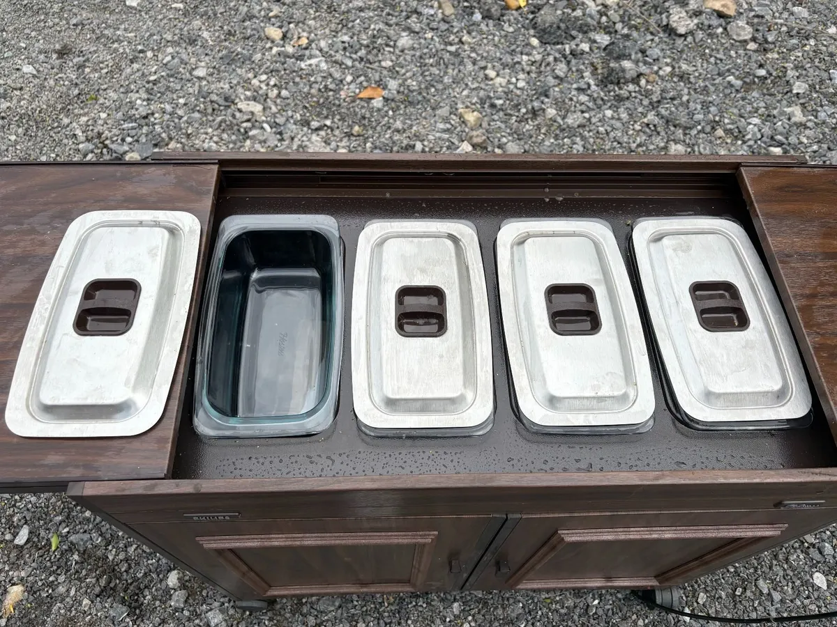 Philips Hostess Trolley Food Warmer - Image 4