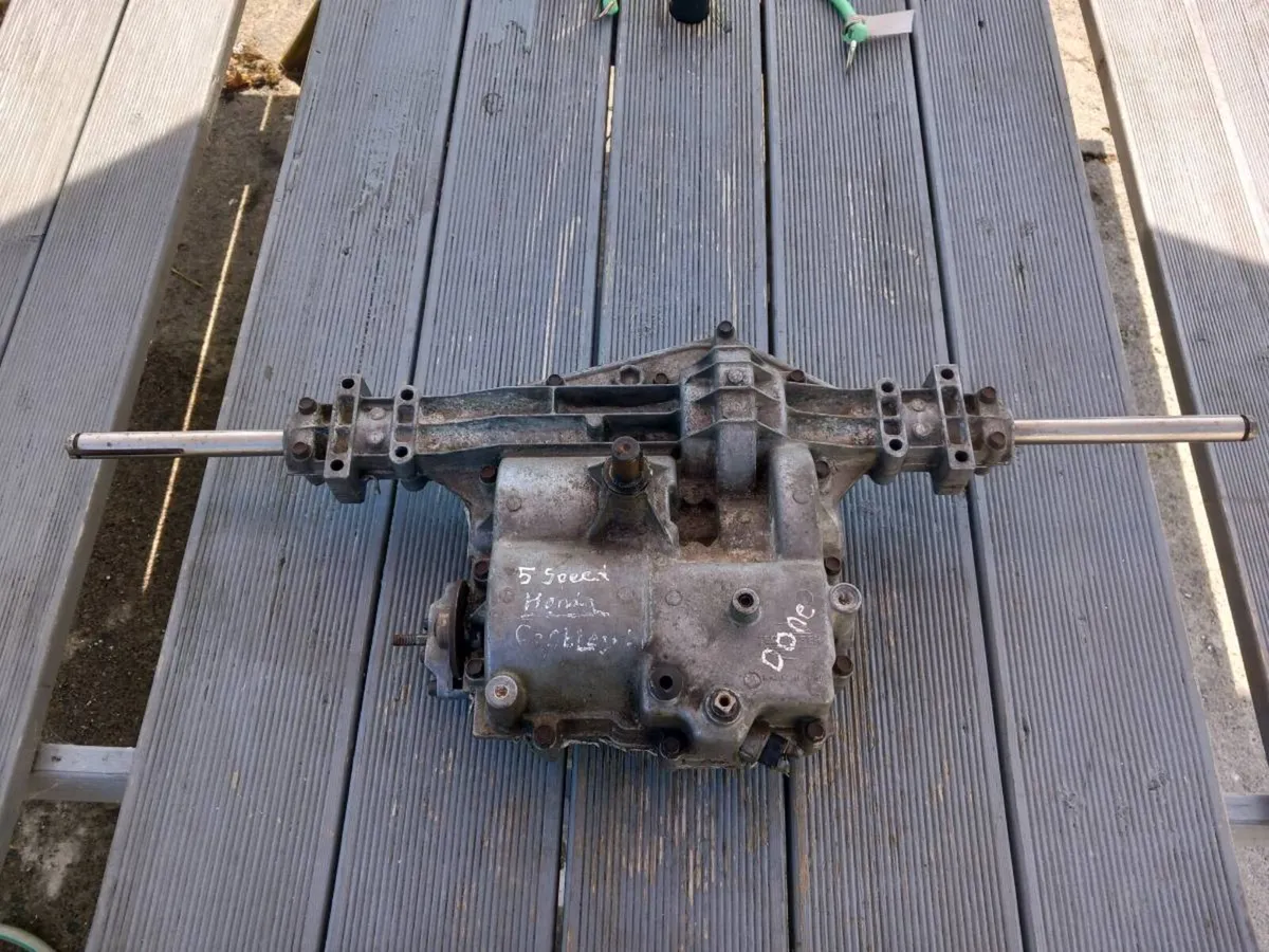 Honda/Castlegarden manual gearbox for sale - Image 1