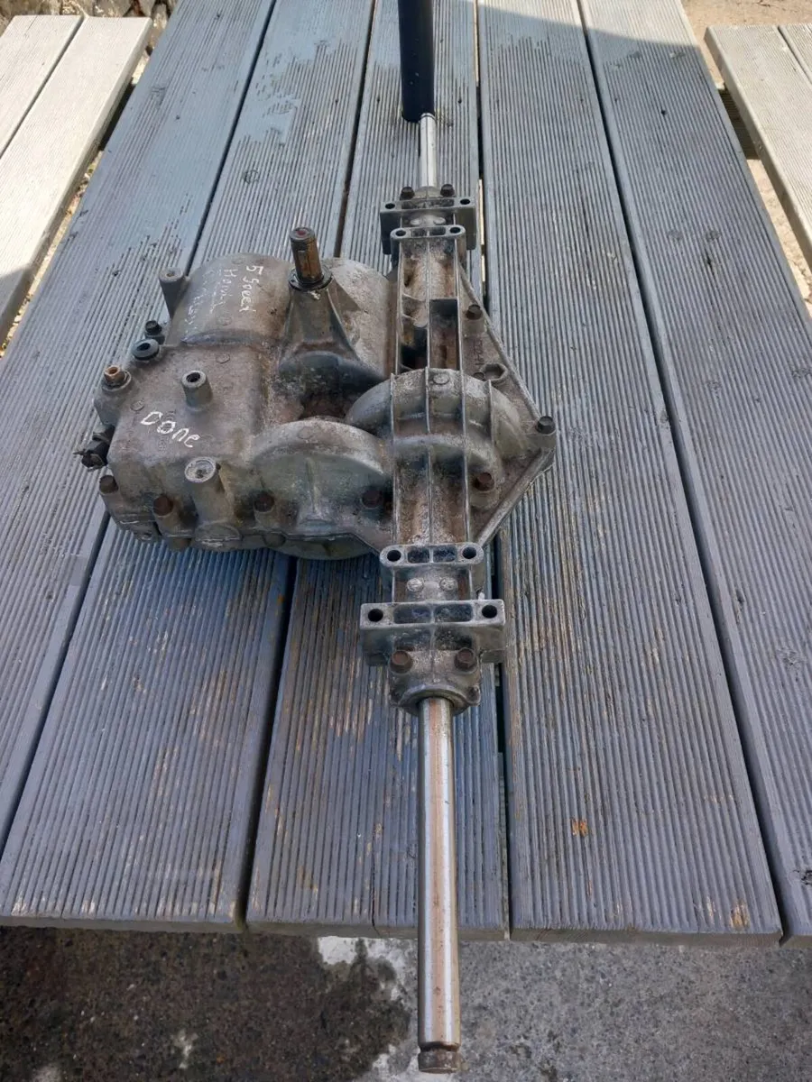 Honda/Castlegarden manual gearbox for sale - Image 2