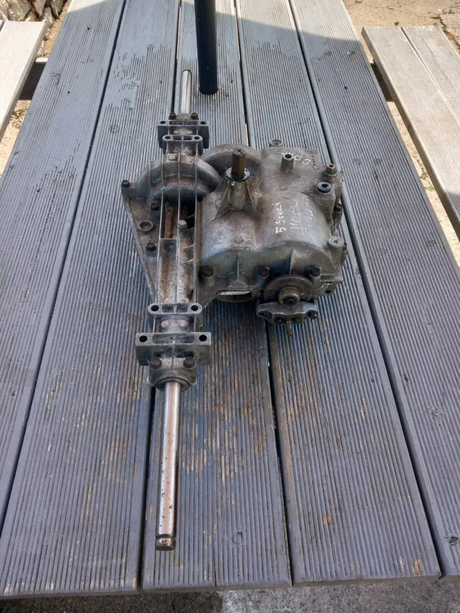 Honda/Castlegarden manual gearbox for sale - Image 4