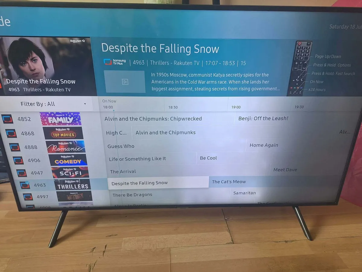 Samsung TV 55" 4K Smart TV - Image 2