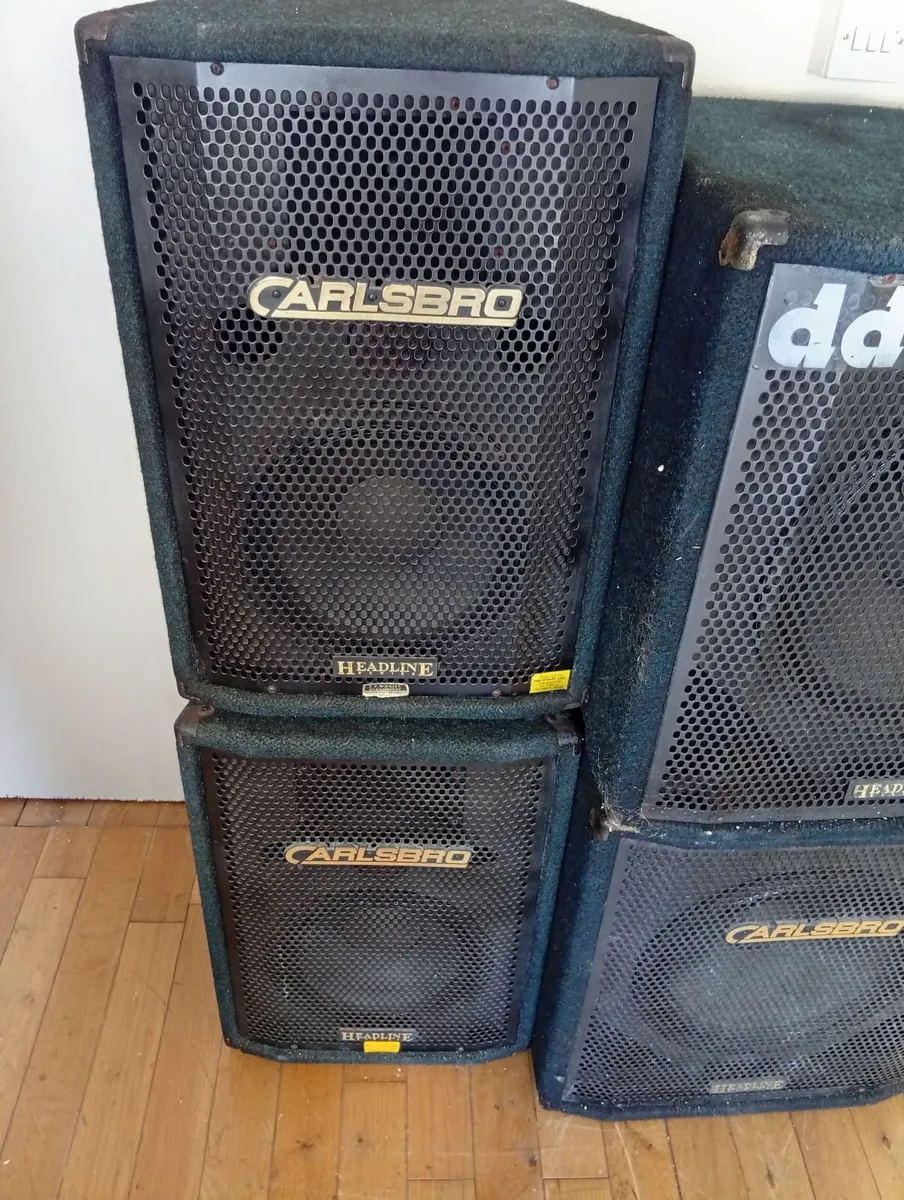 Speakers - Image 1