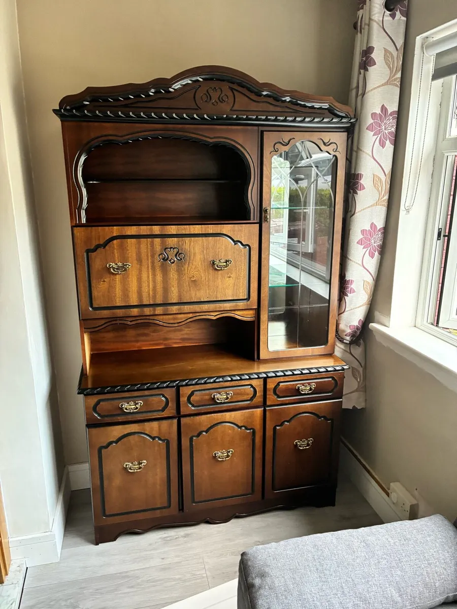 Mahogany cabinet - Image 2