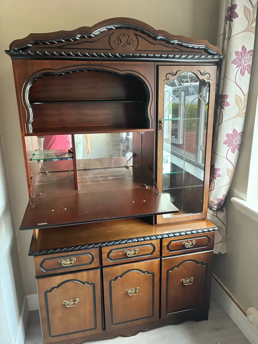 Mahogany cabinet - Image 3