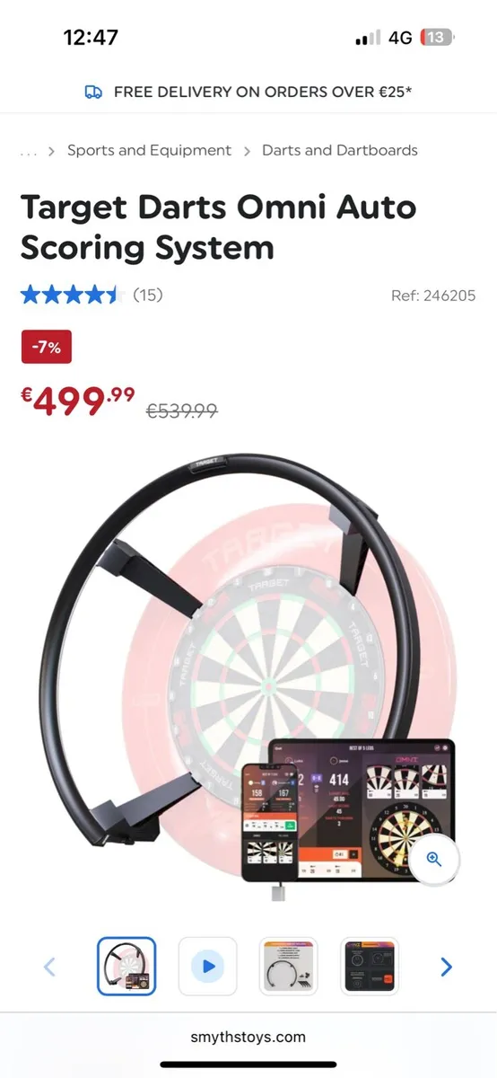 Target omni