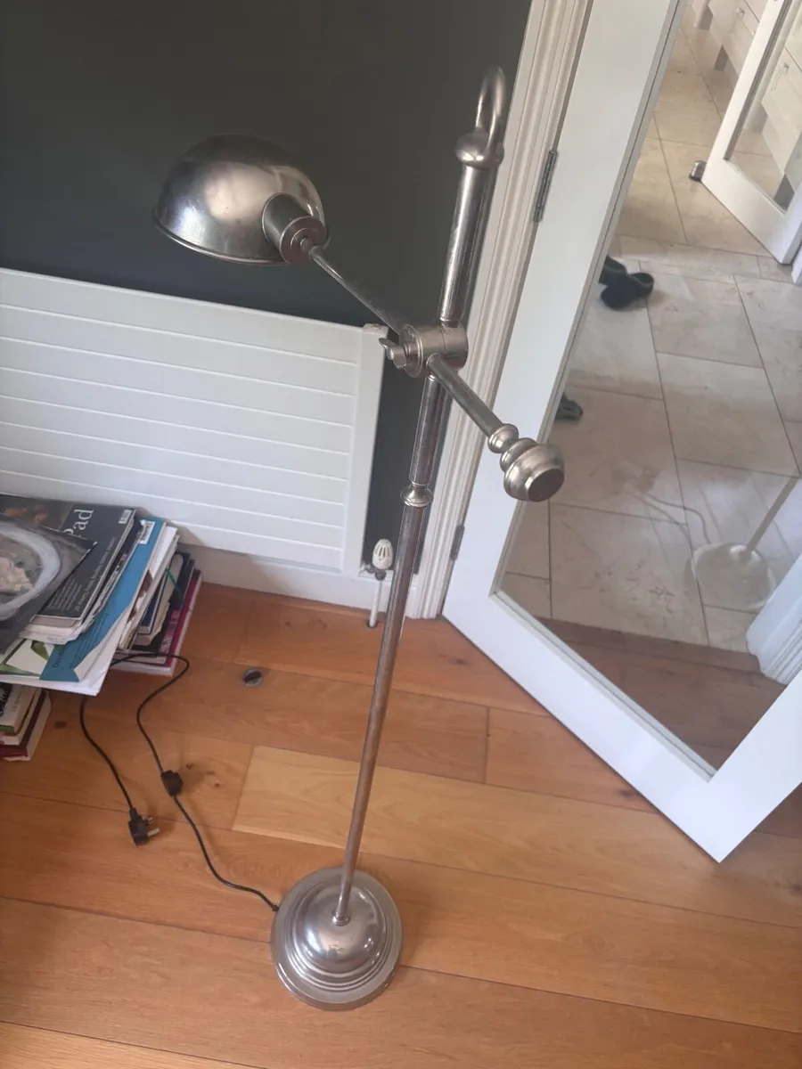 Floor lamp chrome - Image 2
