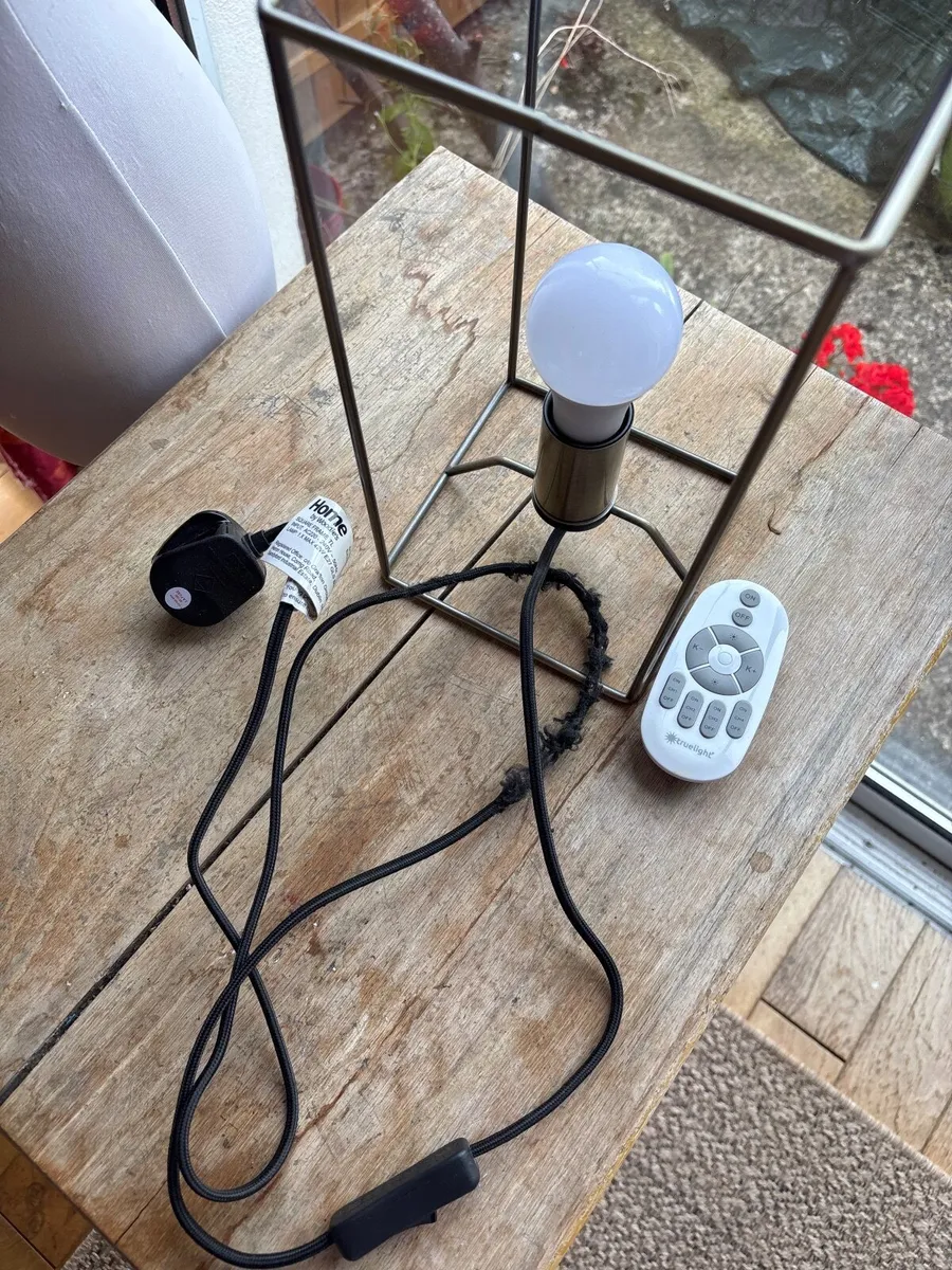 Metal Lamp - Image 1